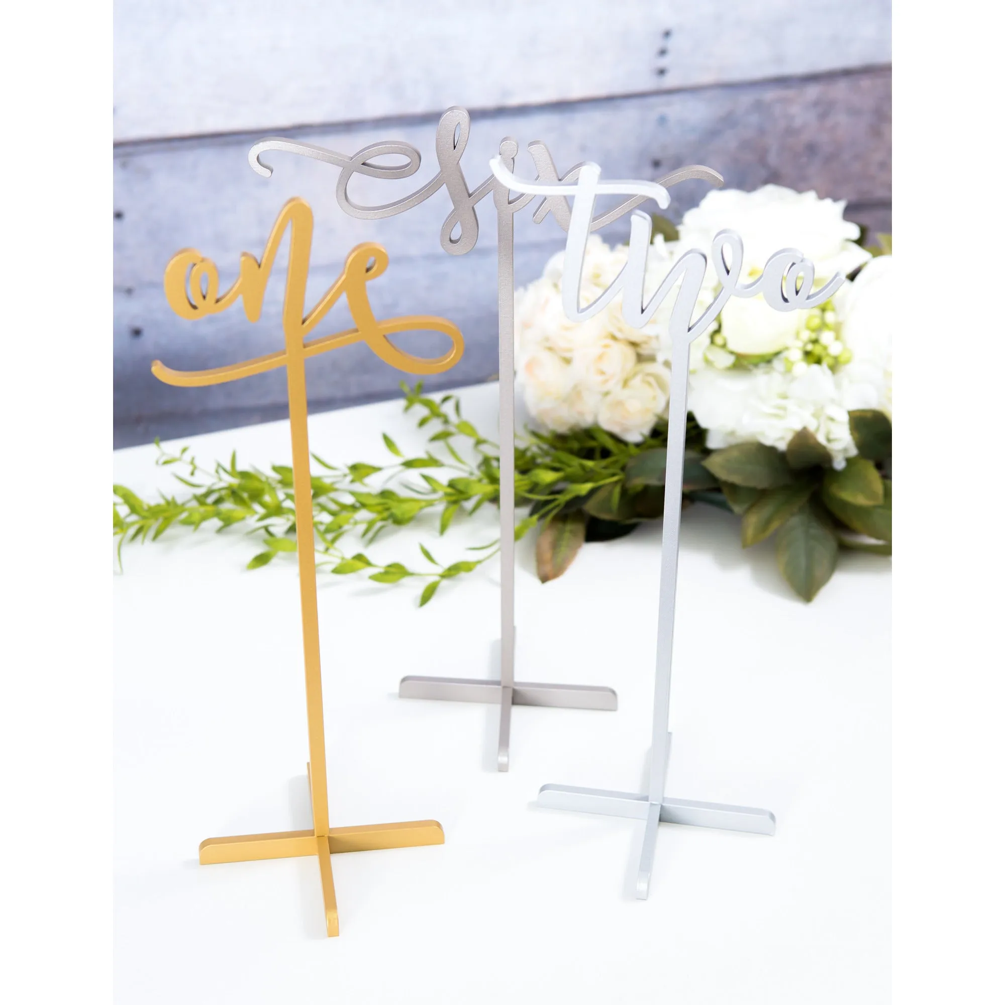 Tall Standing Table Numbers
