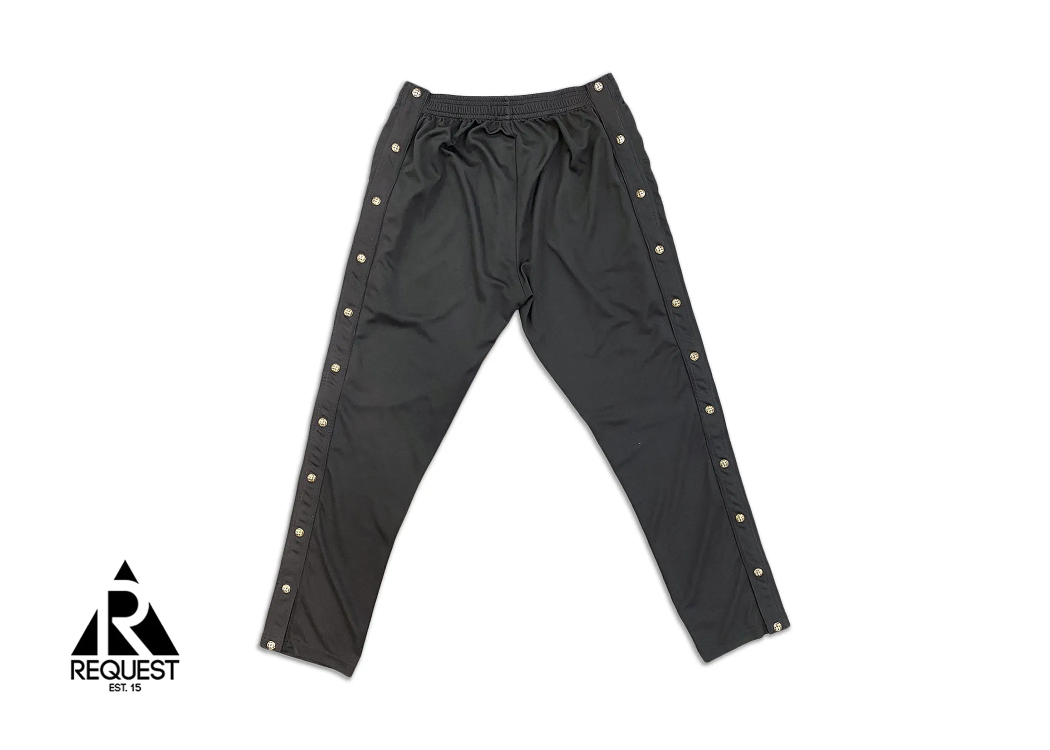 Tearaway Track Pants "Black"