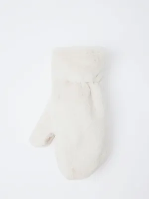 Teddy Muffola Mittens