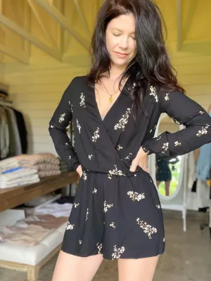 Tess Floral Romper