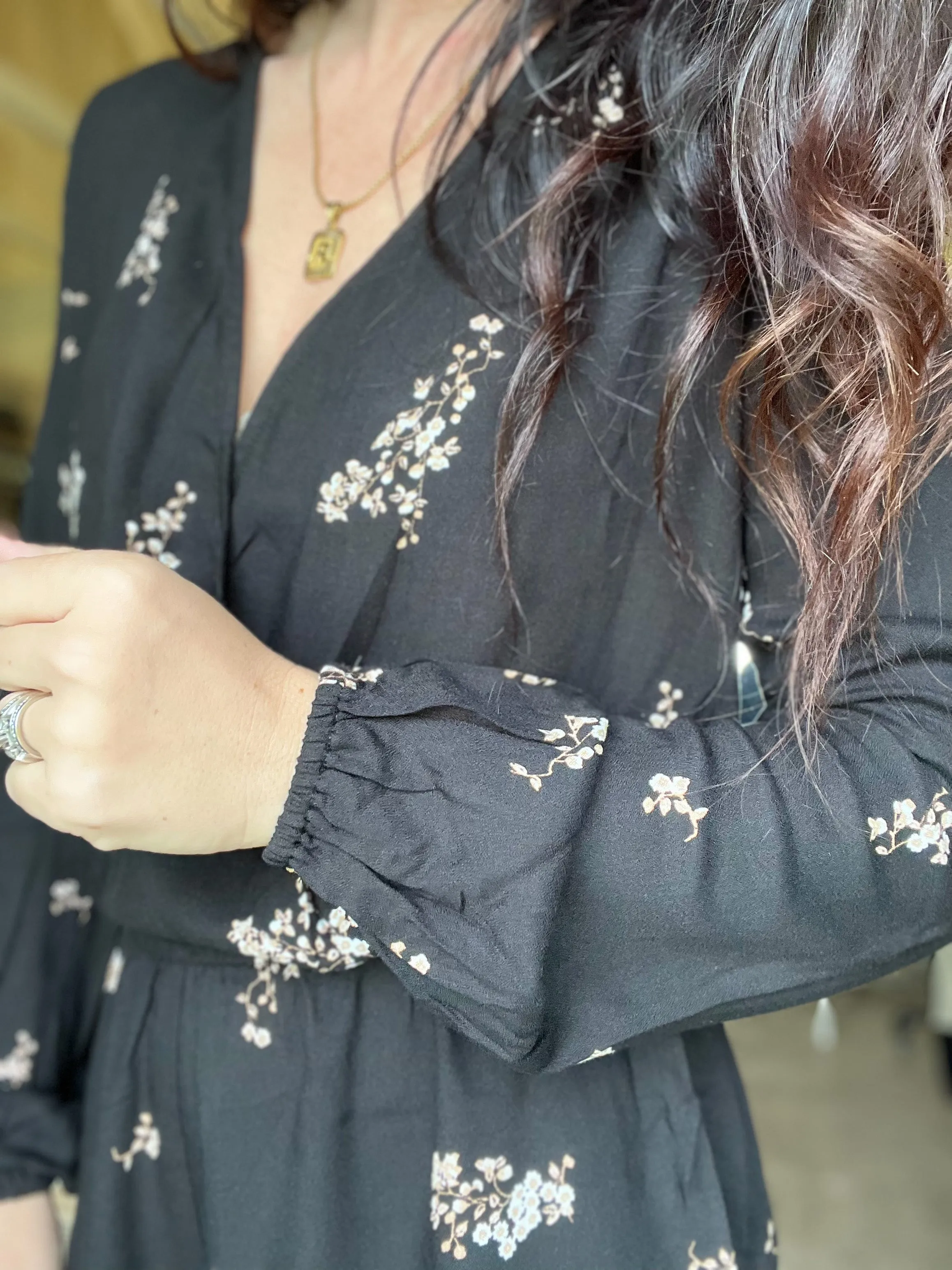 Tess Floral Romper