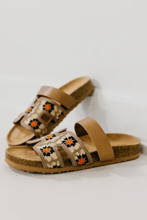 The Datum Crochet Slide Sandal