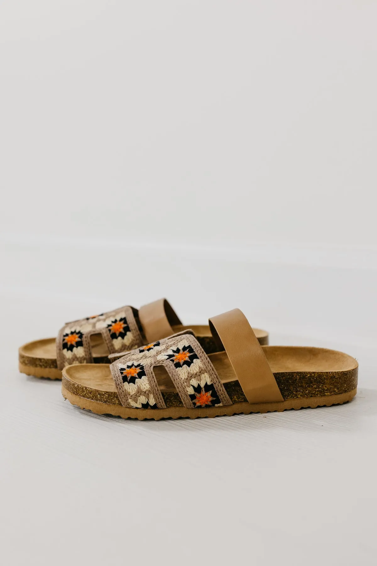 The Datum Crochet Slide Sandal