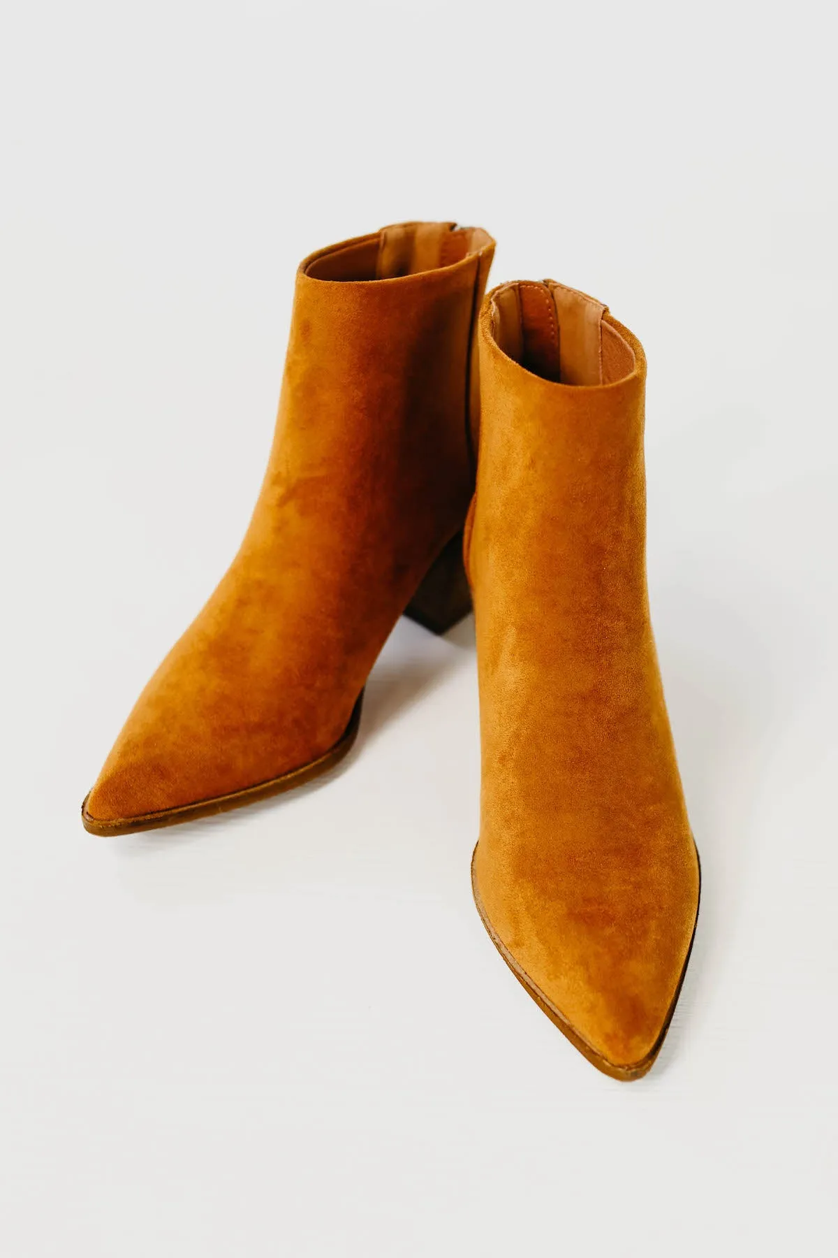 The Elvan Bootie - Camel