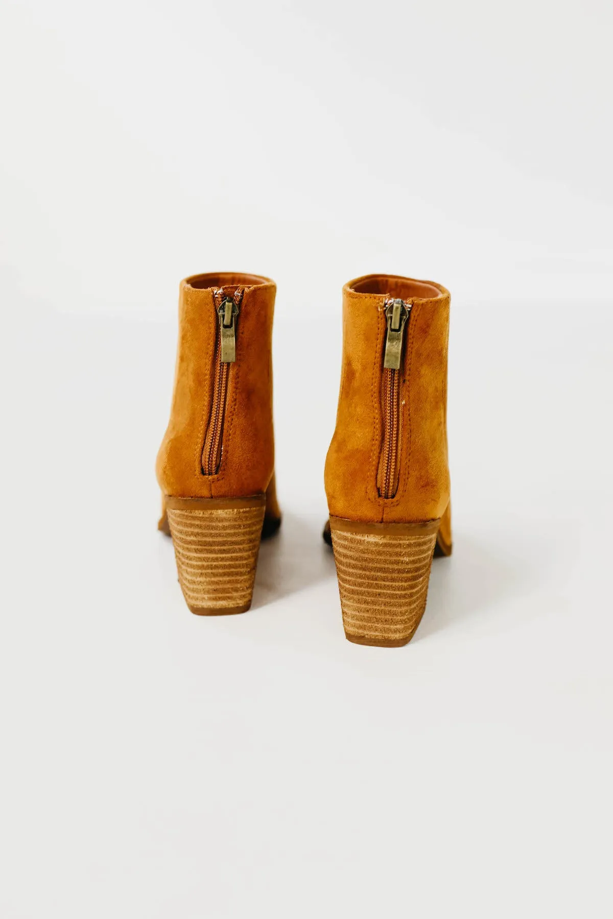 The Elvan Bootie - Camel