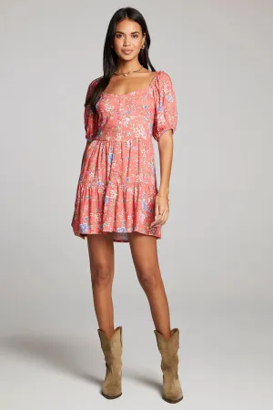 The Pardee Mini Dress by Saltwater Luxe