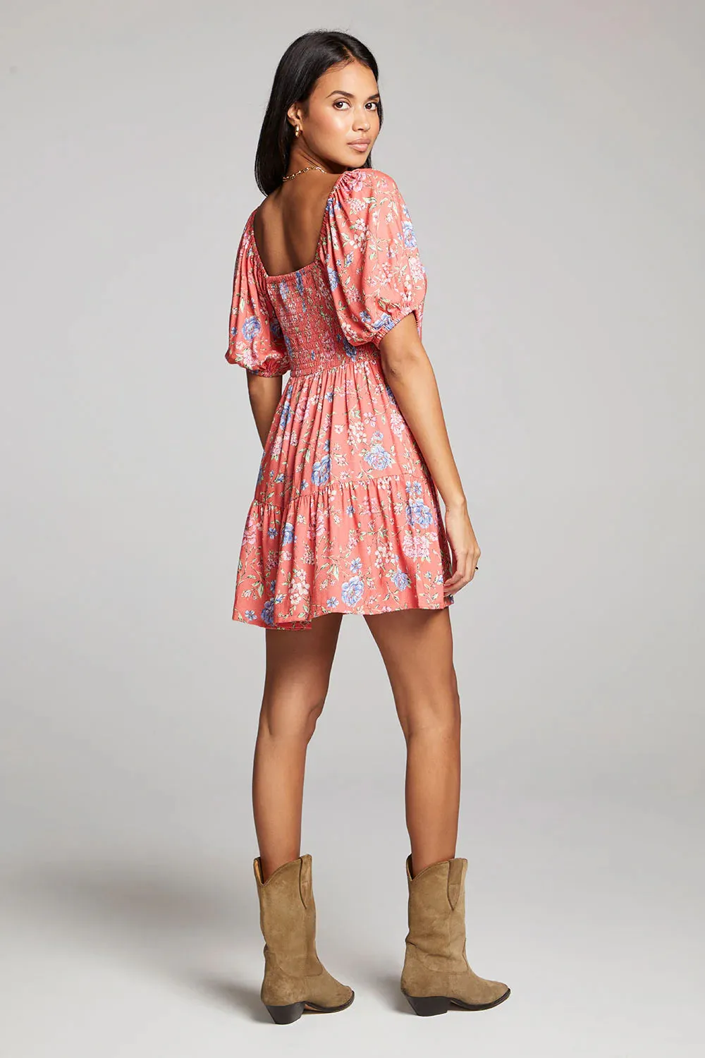 The Pardee Mini Dress by Saltwater Luxe