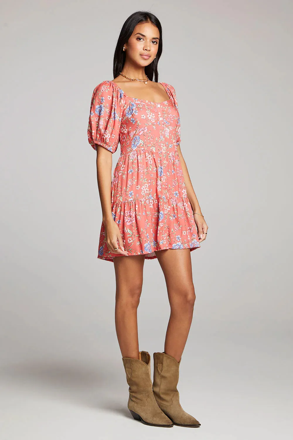 The Pardee Mini Dress by Saltwater Luxe