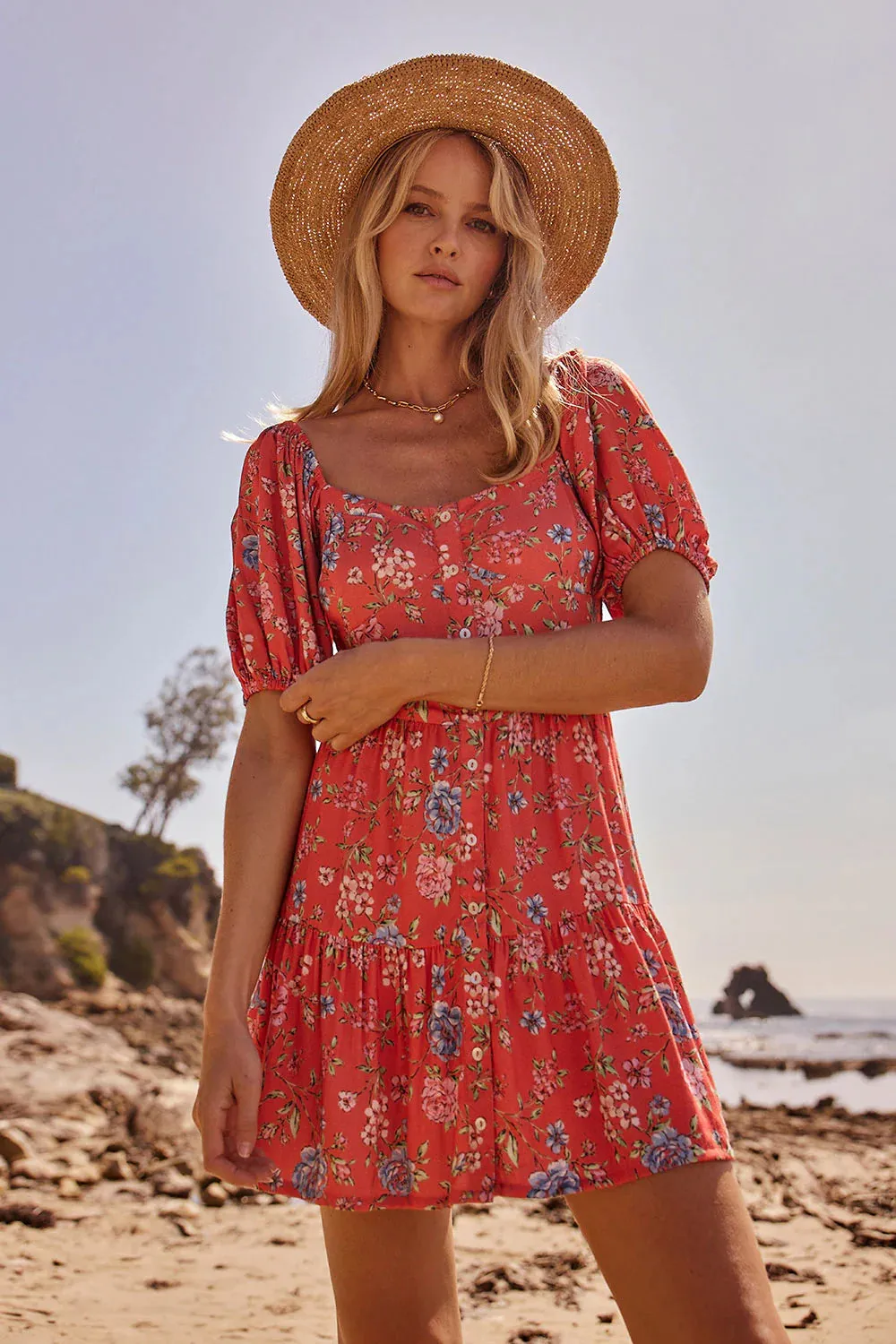 The Pardee Mini Dress by Saltwater Luxe