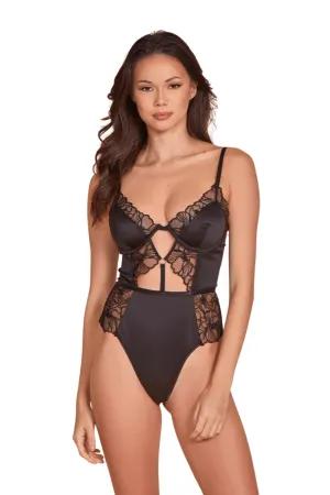 Thread Bare Teddy - Black