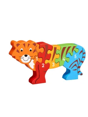 Tiger 1-5 Jigsaw