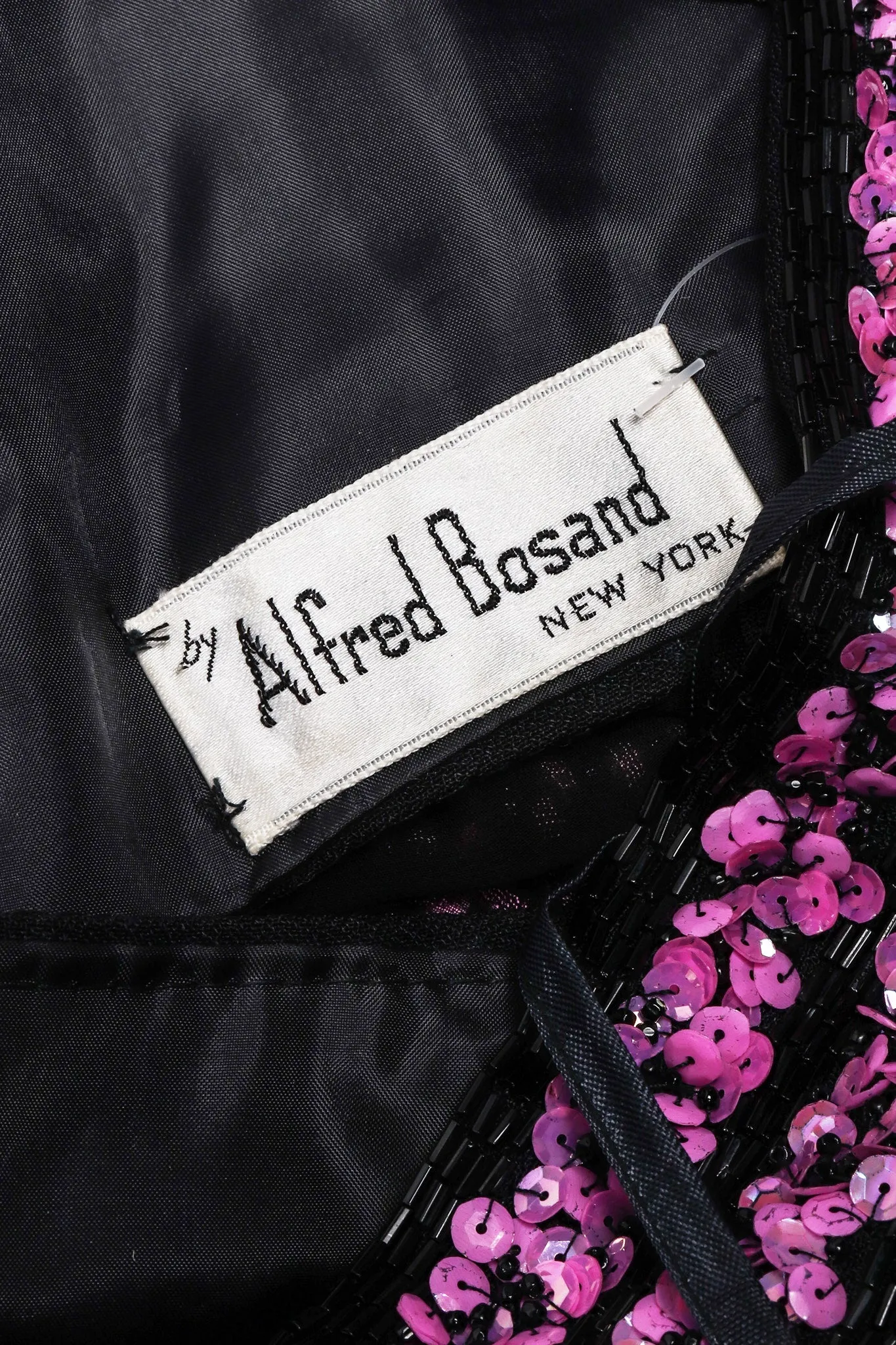 Tinsel Velvet Burnout Gown