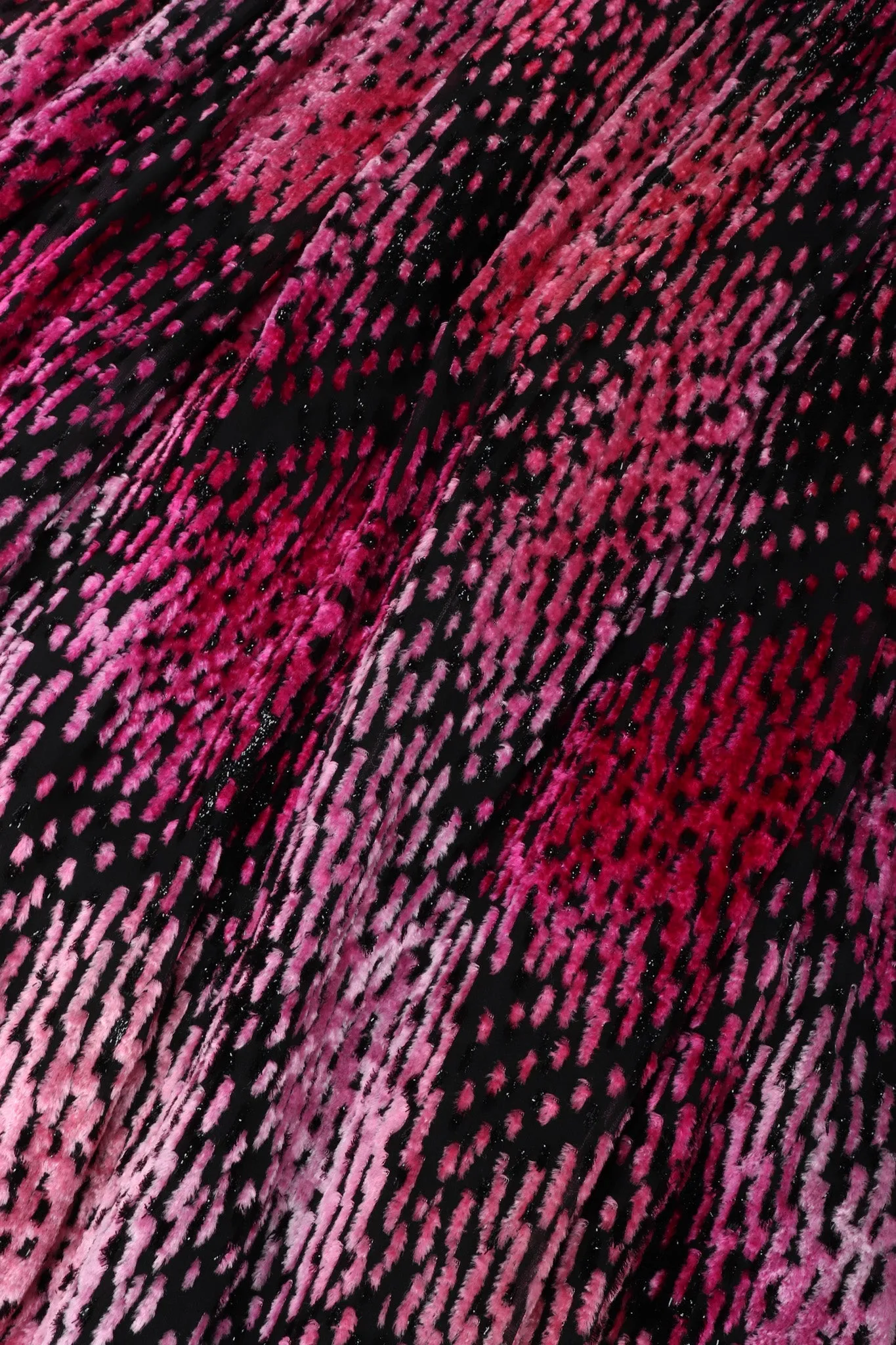 Tinsel Velvet Burnout Gown