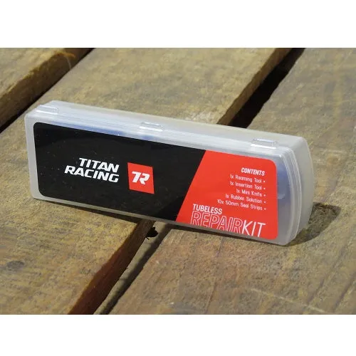 TITAN Tubeless Repair Kit