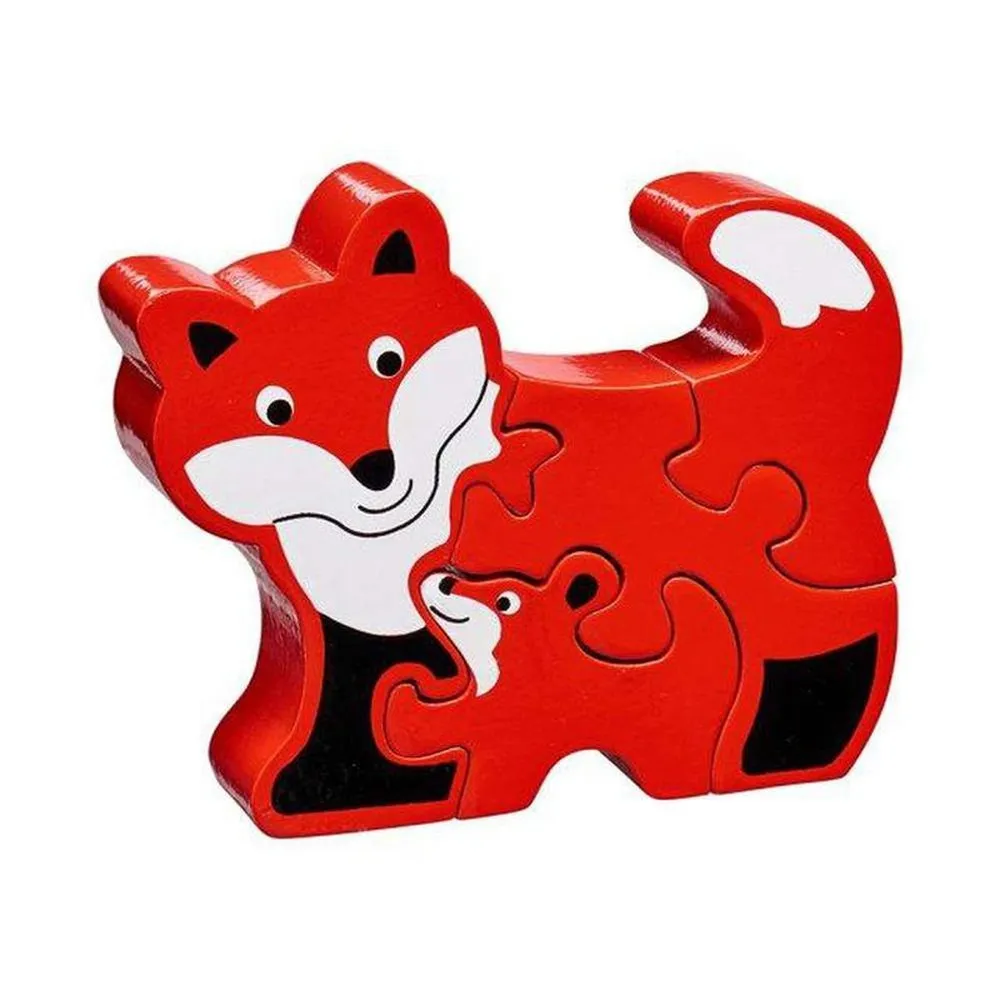 Toddler Puzzle - Fox