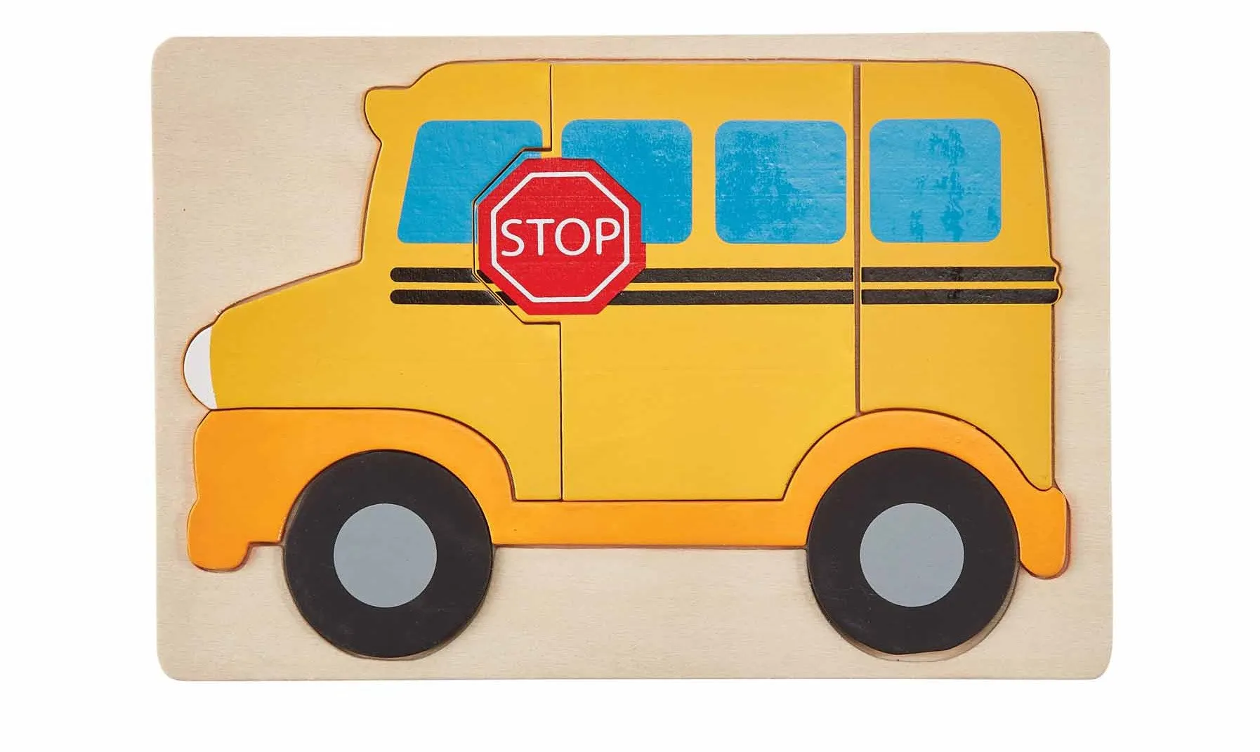 Transportation Wooden Puzzle (4 Designs)