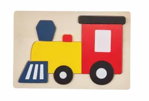 Transportation Wooden Puzzle (4 Designs)