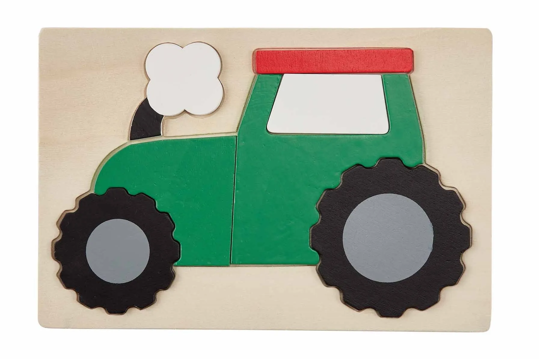 Transportation Wooden Puzzle (4 Designs)