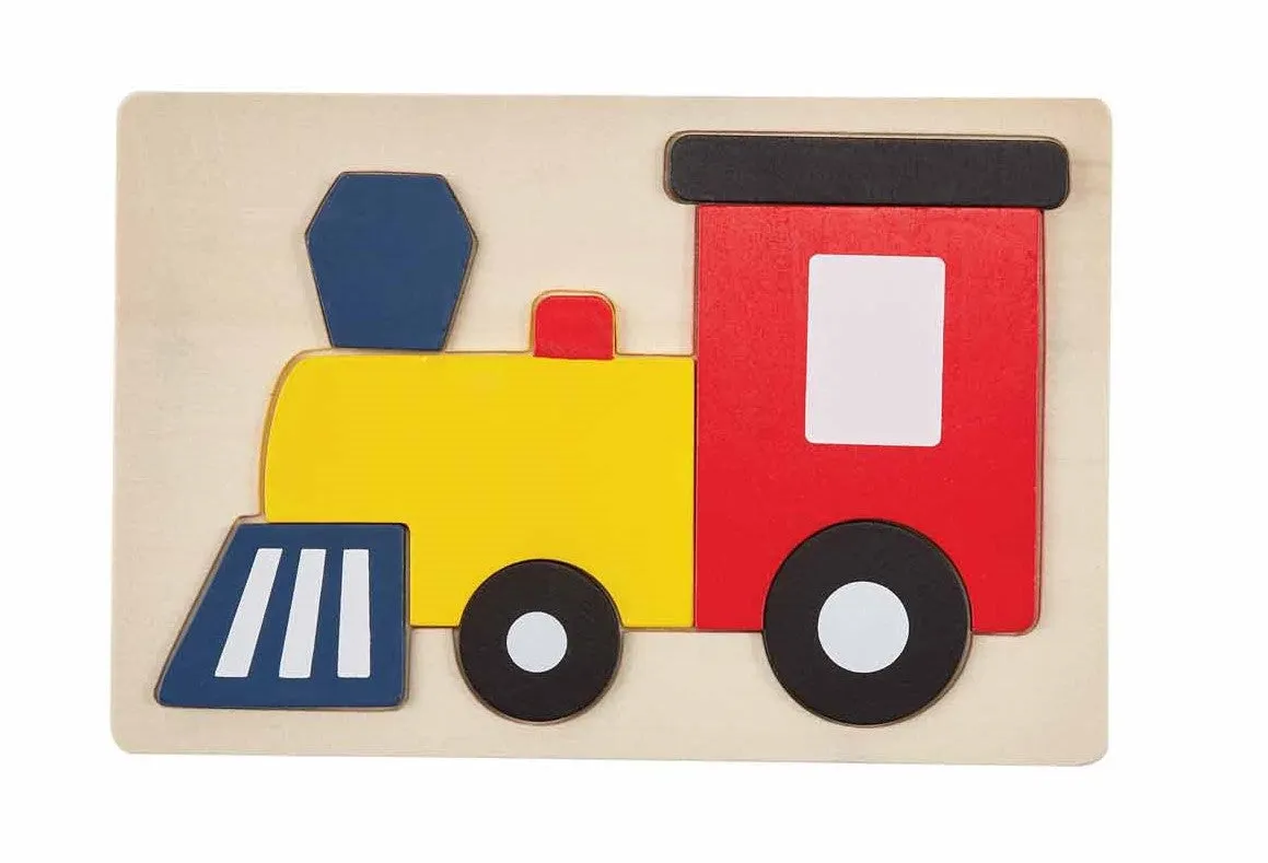 Transportation Wooden Puzzle (4 Designs)