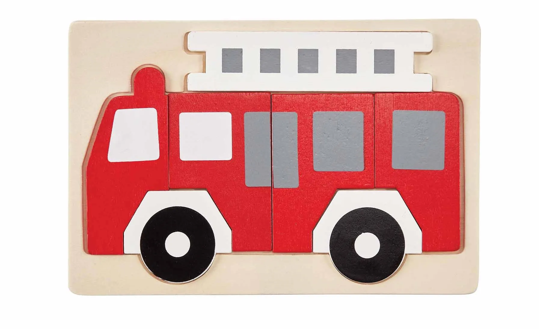 Transportation Wooden Puzzle (4 Designs)