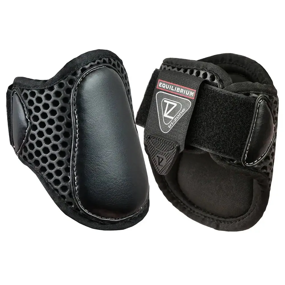 Tri-Zone Fetlock Boots Black