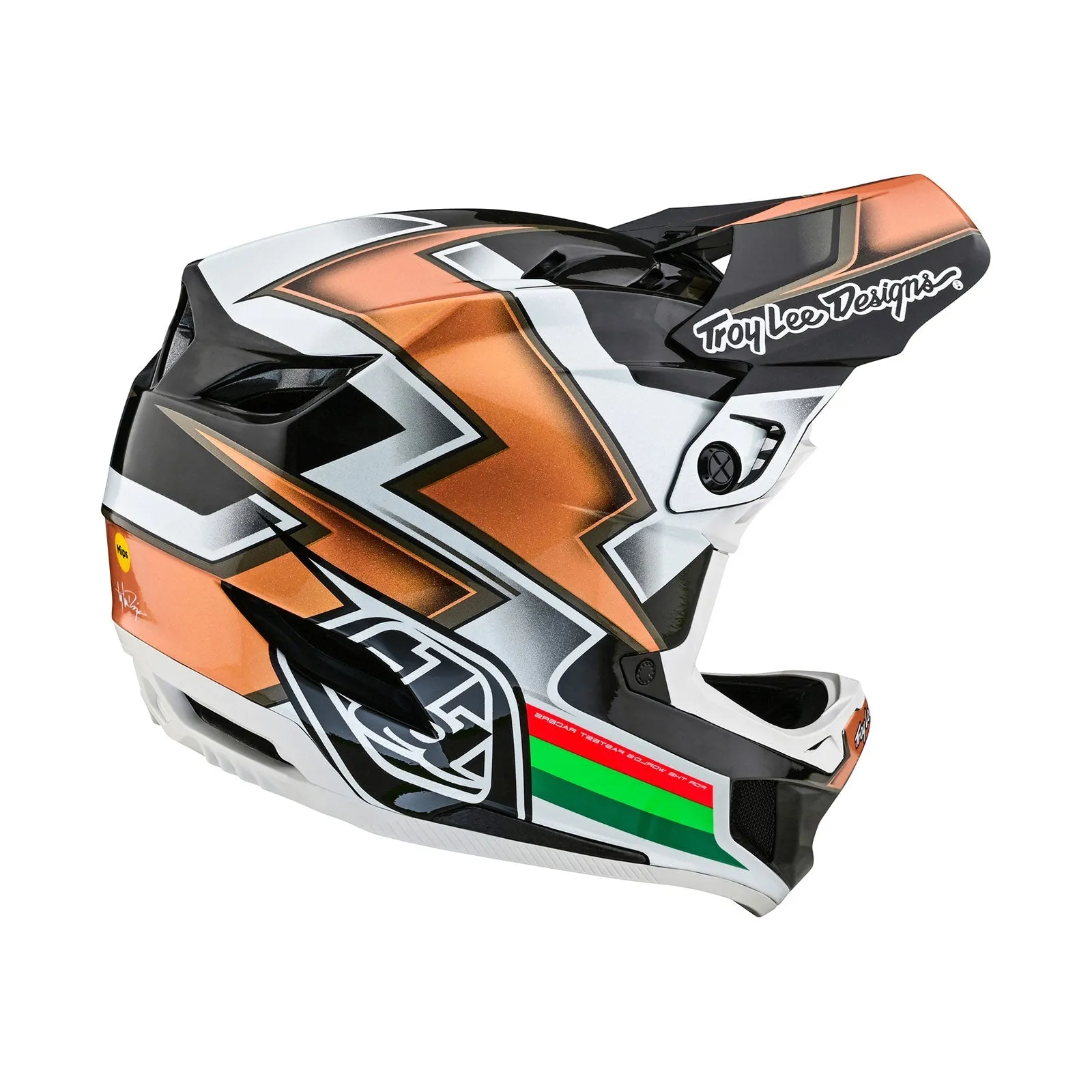 Troy Lee Designs D4 Carbon Ever Helmet