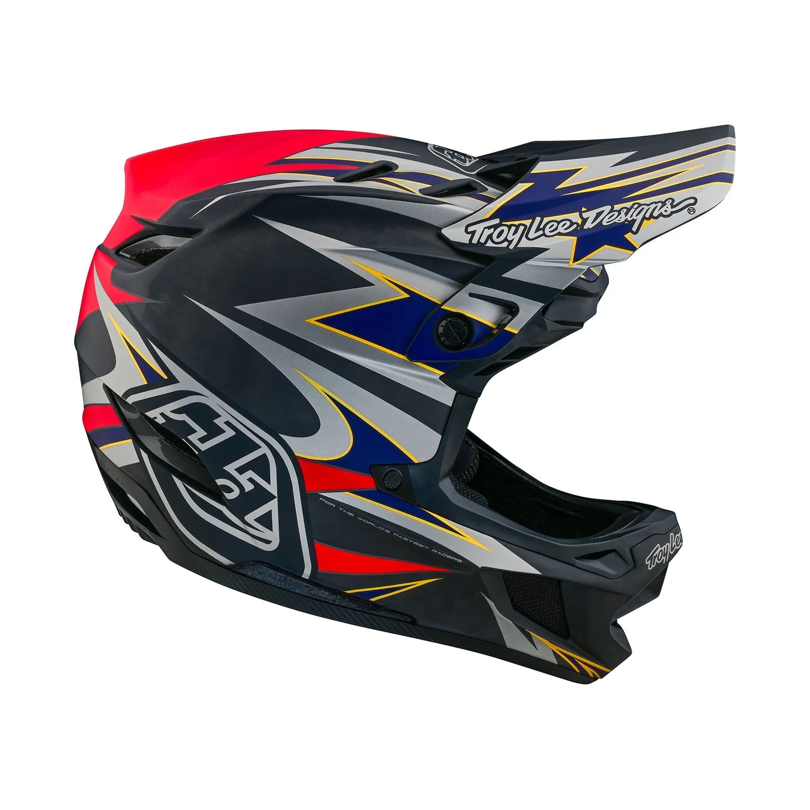 Troy Lee Designs D4 Carbon Inferno Helmet