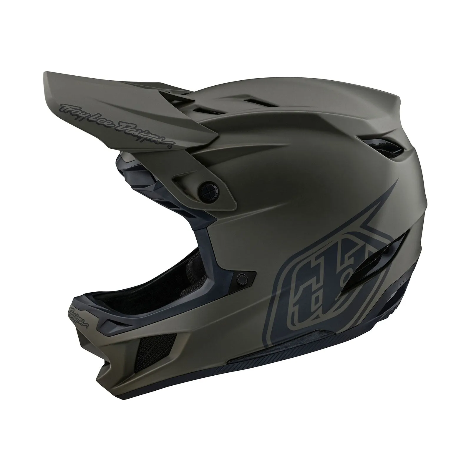 Troy Lee Designs D4 Composite Stealth Helmet