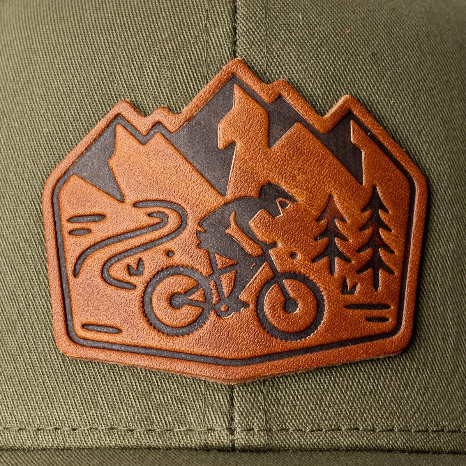 Trucker Hat - Mountain Biking