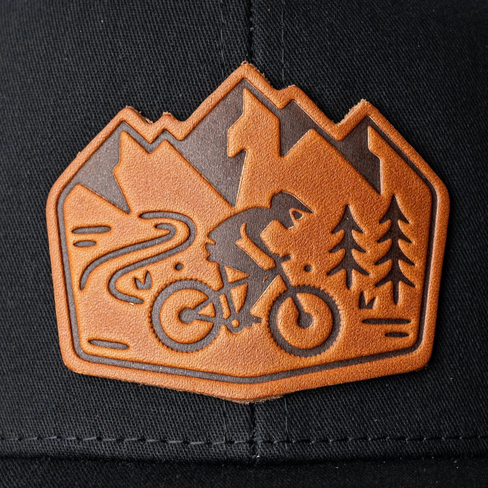 Trucker Hat - Mountain Biking