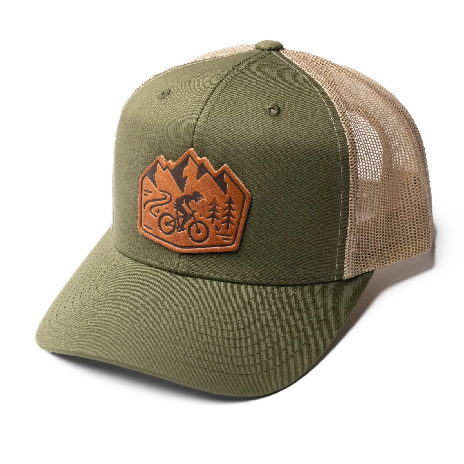 Trucker Hat - Mountain Biking