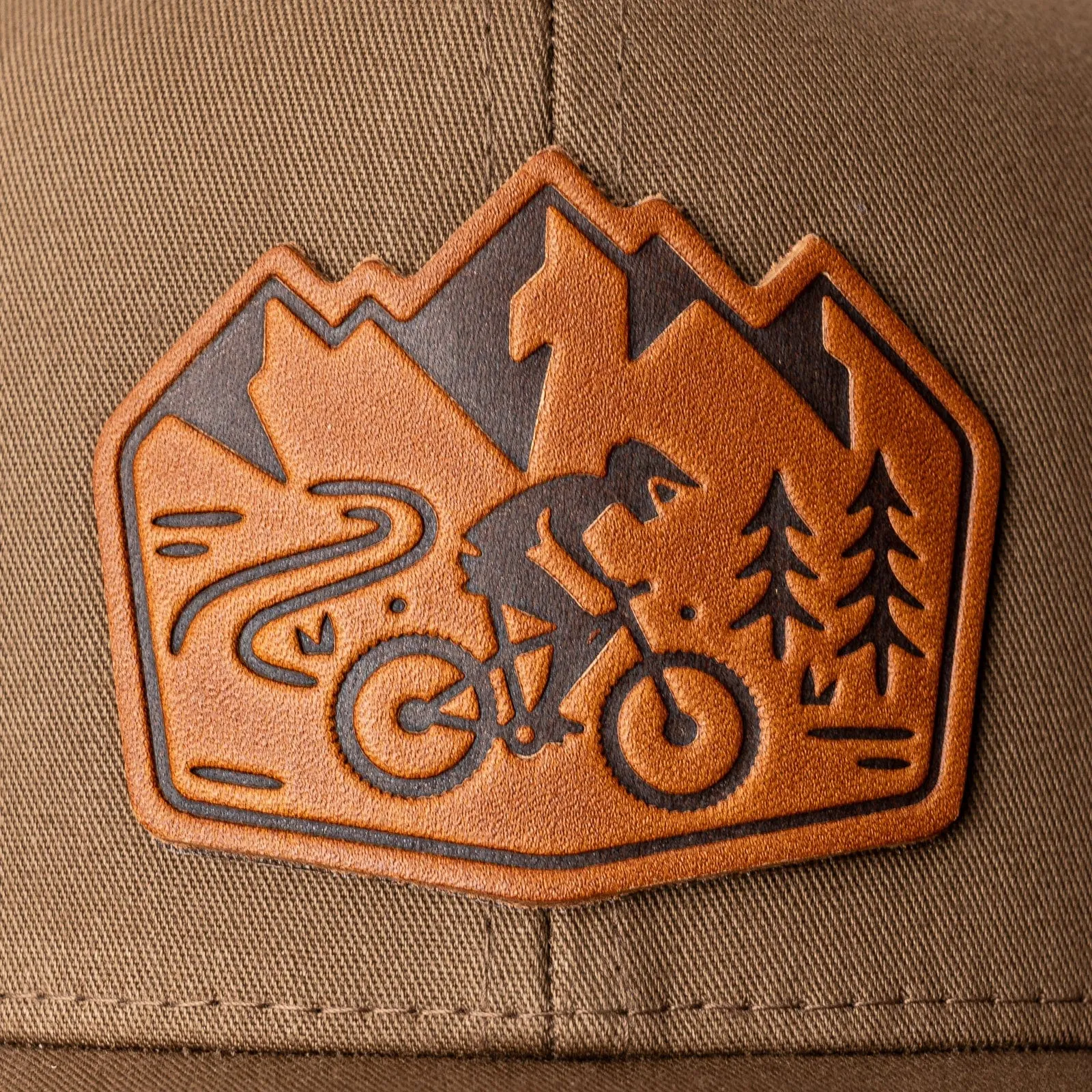 Trucker Hat - Mountain Biking