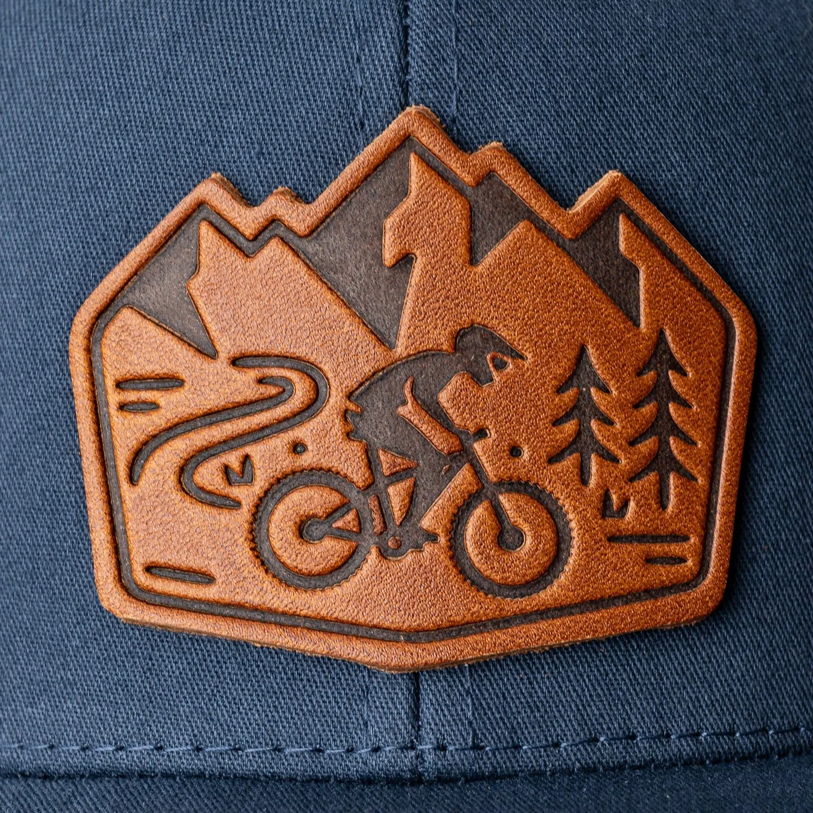 Trucker Hat - Mountain Biking