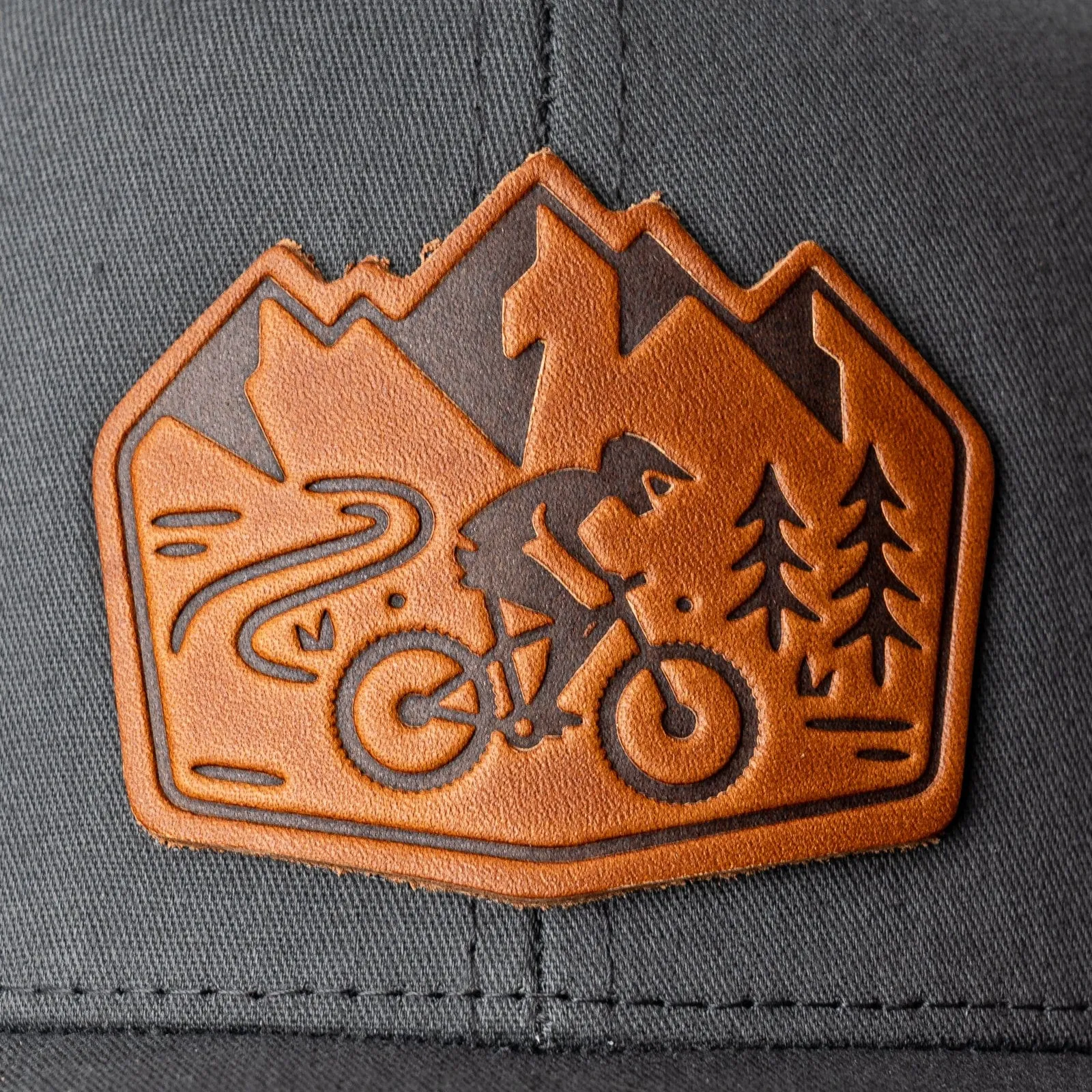 Trucker Hat - Mountain Biking