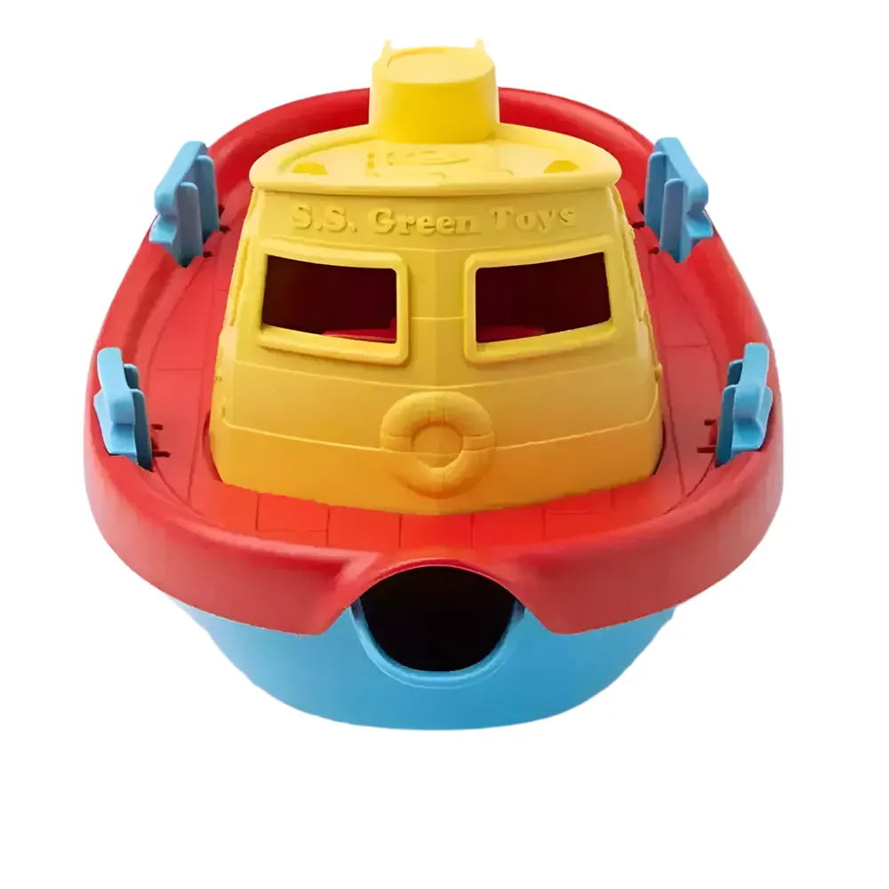 Tugboat - 100% recycled plastic