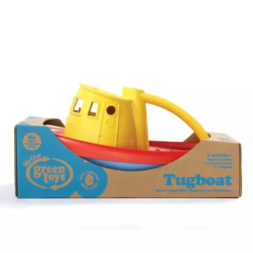 Tugboat - 100% recycled plastic