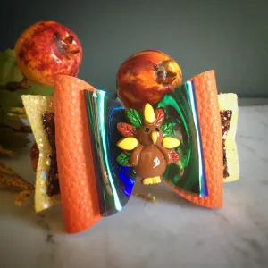Turkey Day Bow