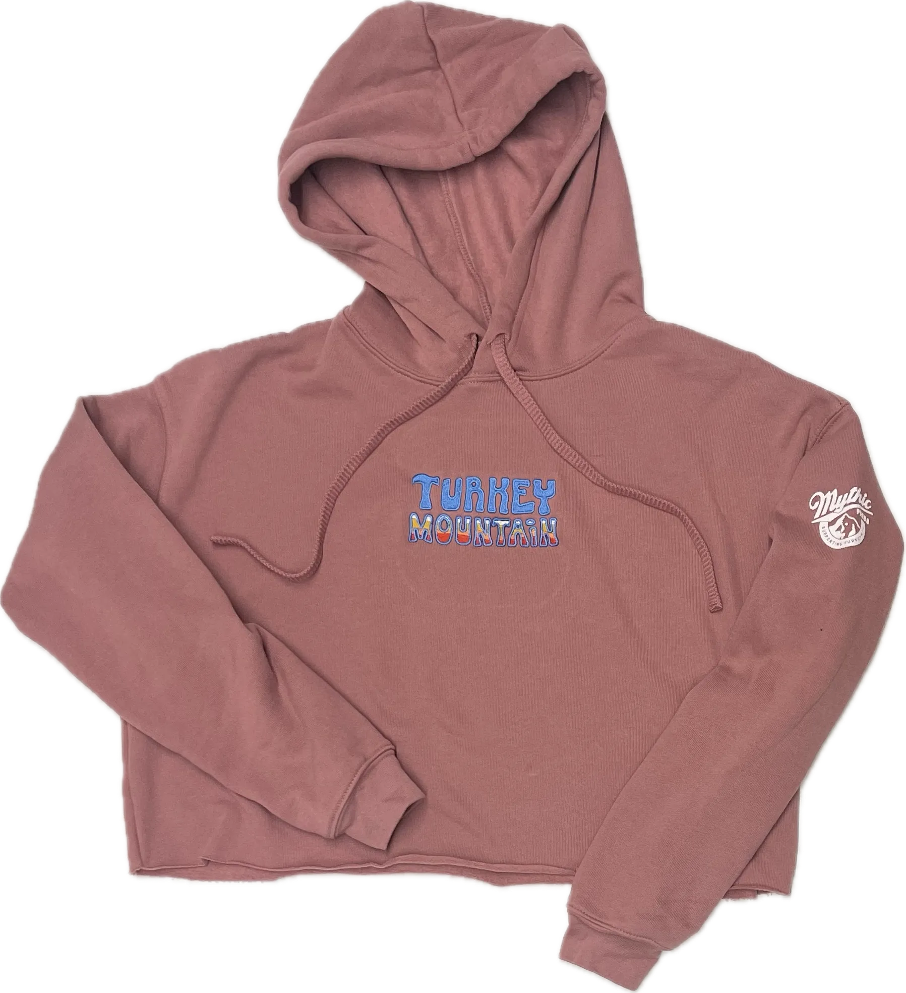 Turkey Mountain Cropped Hoodie