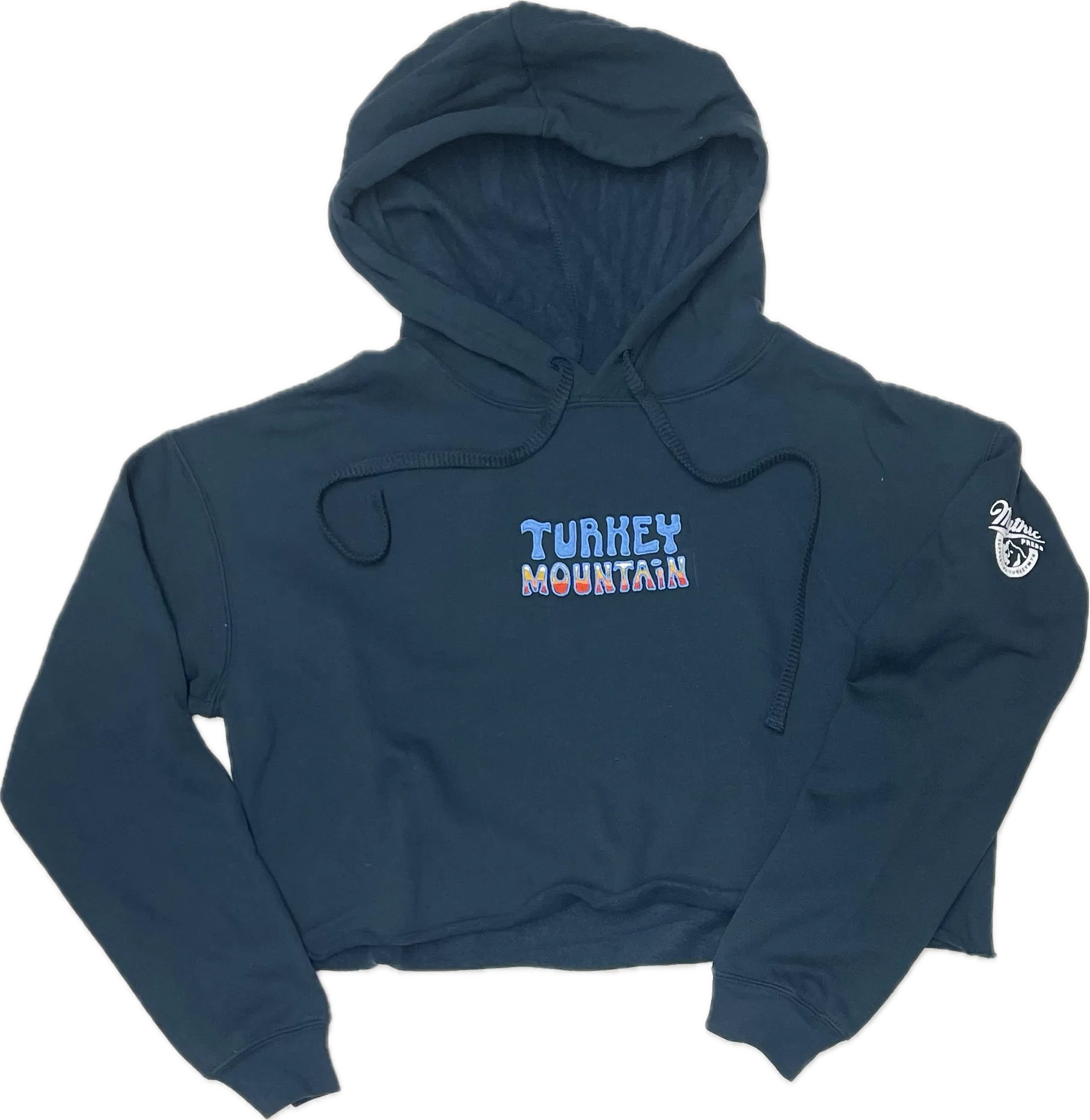 Turkey Mountain Cropped Hoodie