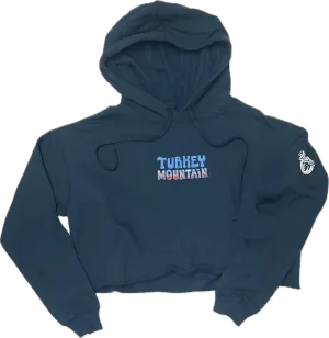 Turkey Mountain Cropped Hoodie