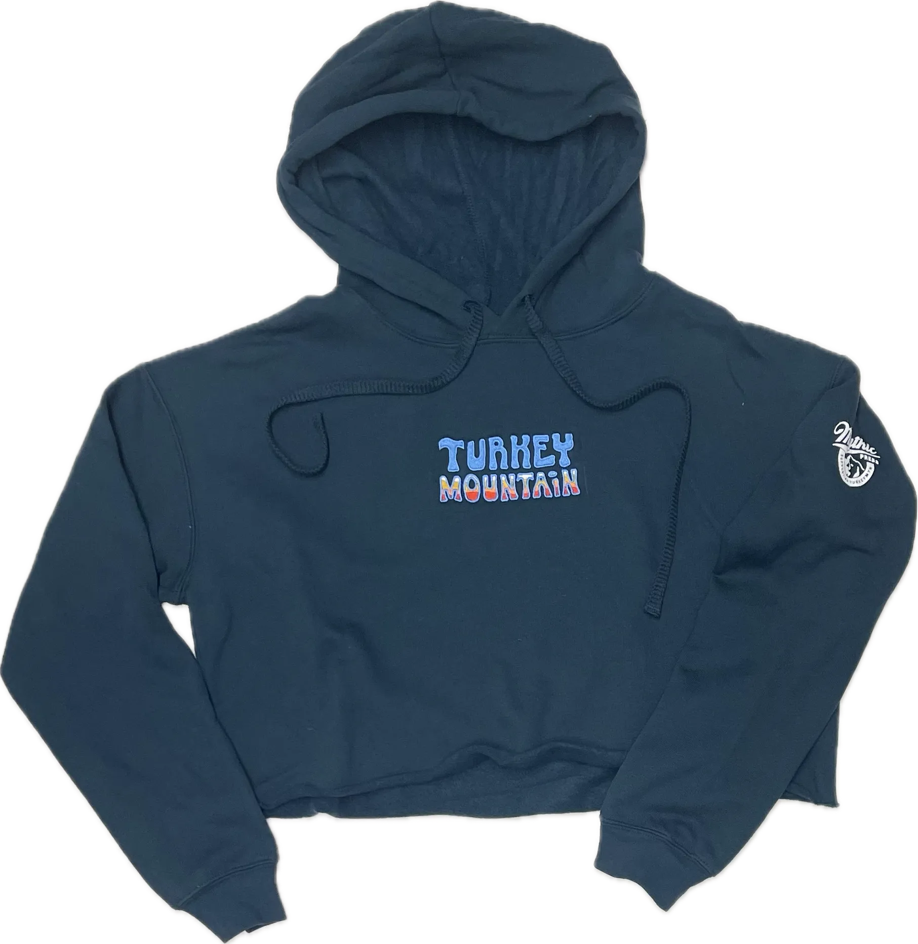 Turkey Mountain Cropped Hoodie