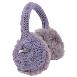 Turtle Fur Ear Muffin Faux Fur Lined Adjustable Earmuffs
