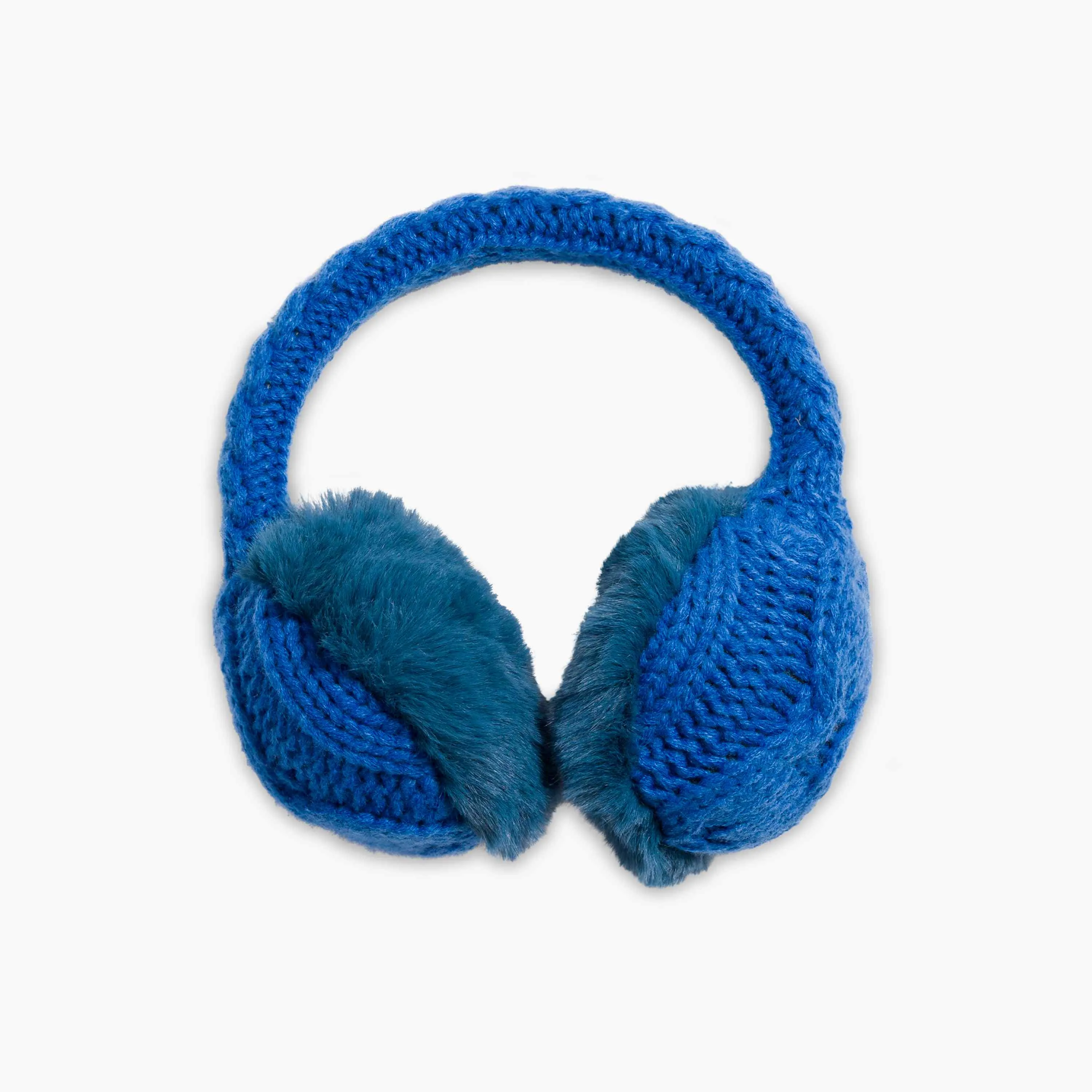 Turtle Fur Ear Muffin Faux Fur Lined Adjustable Earmuffs