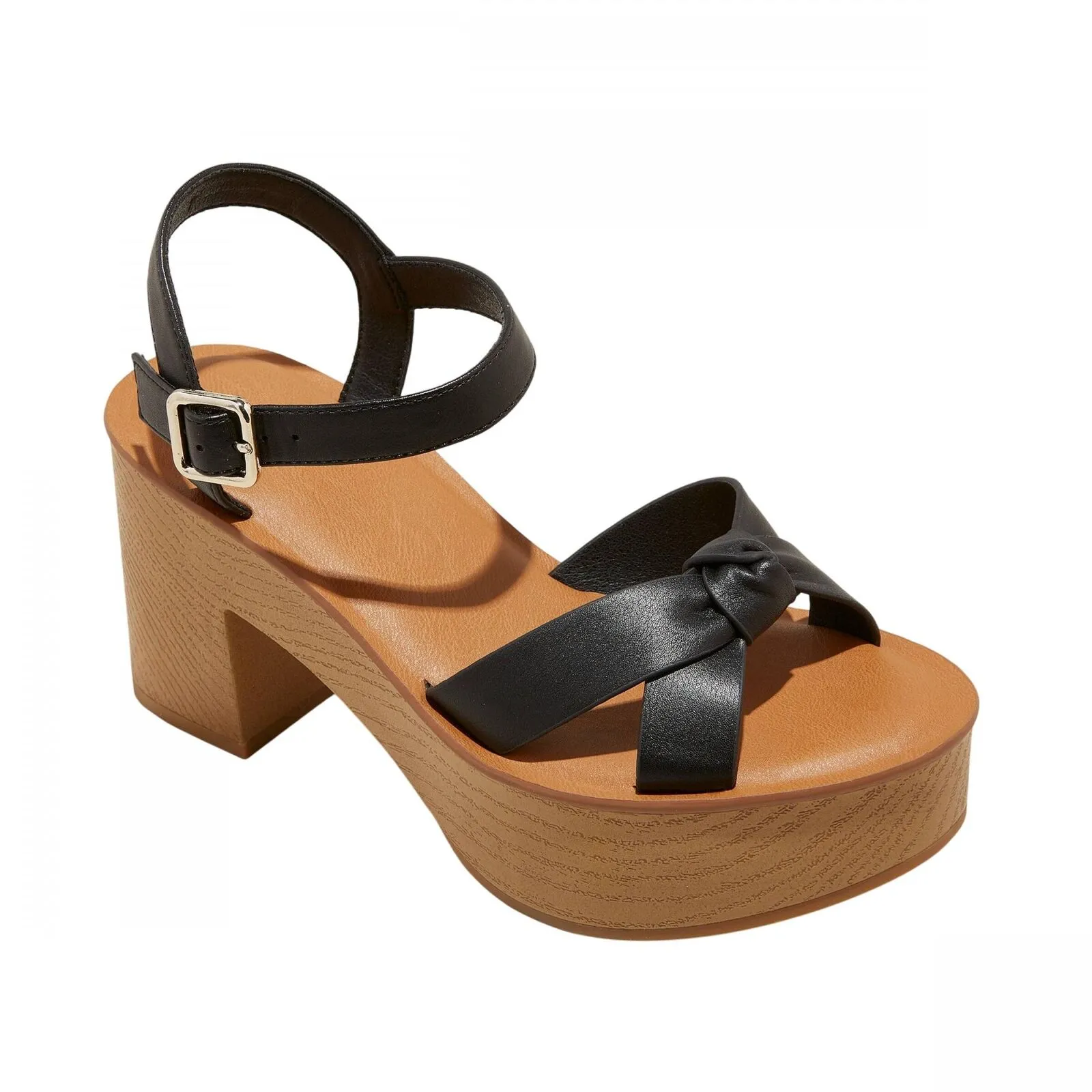 Universal Thread Women's Valerie Platform Heels 86814035 Black 8M
