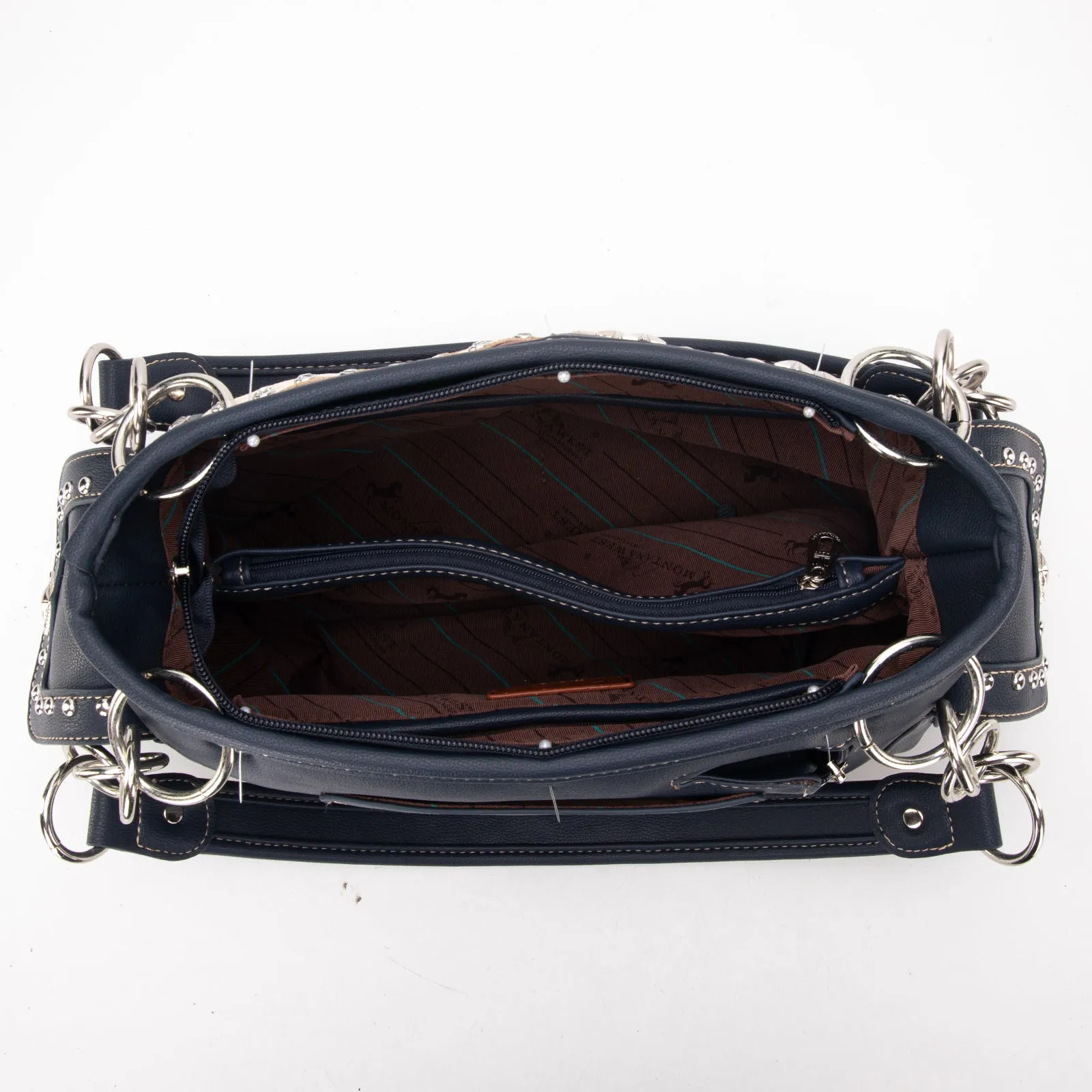 US04G-8085 Montana West American Pride Concealed Handgun Collection Satchel