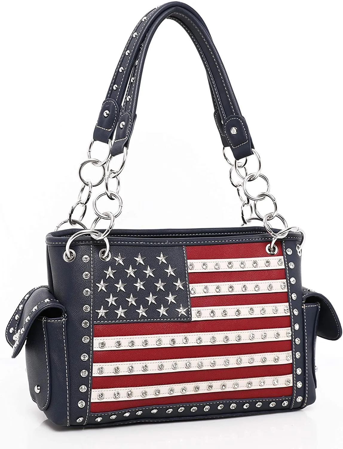 US04G-8085 Montana West American Pride Concealed Handgun Collection Satchel