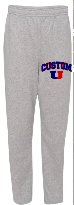 Varsity Classic Open Bottom Sweatpant