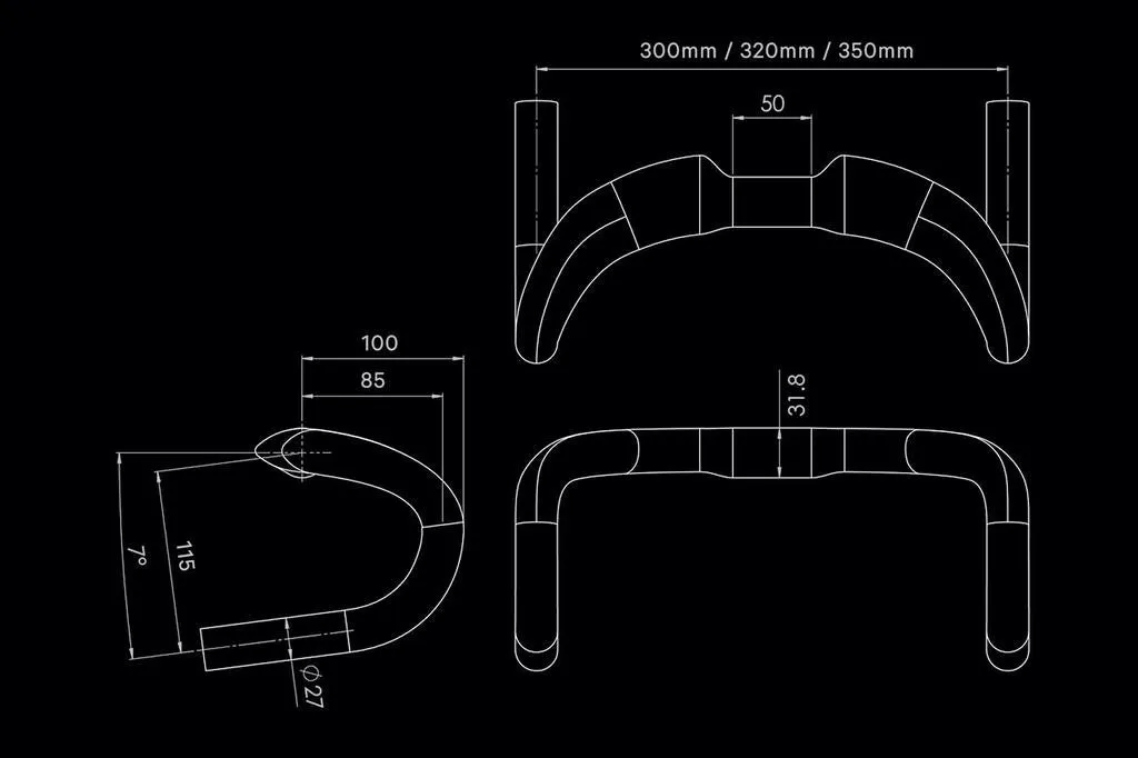 Velobike Track Handlebars