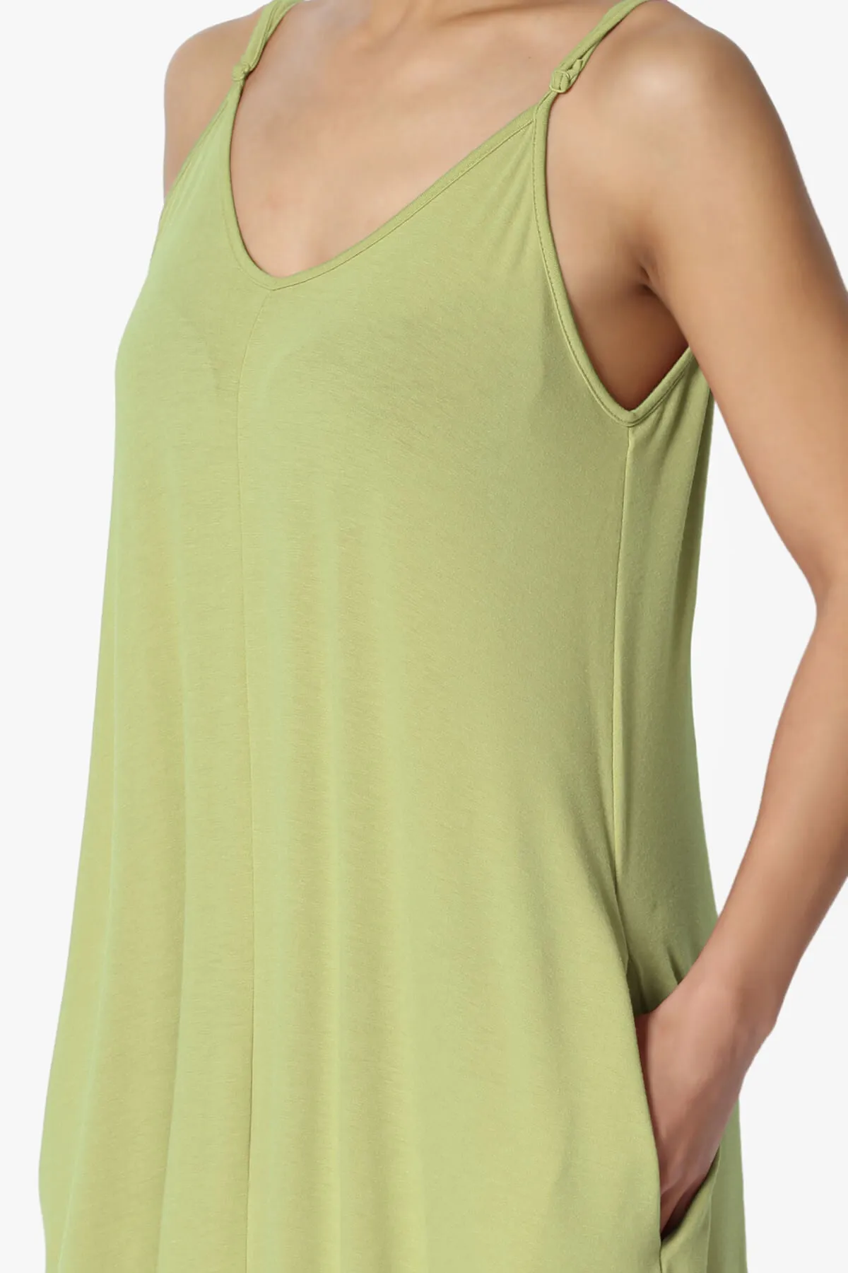 Venus Pocket Cami Maxi Dress PLUS