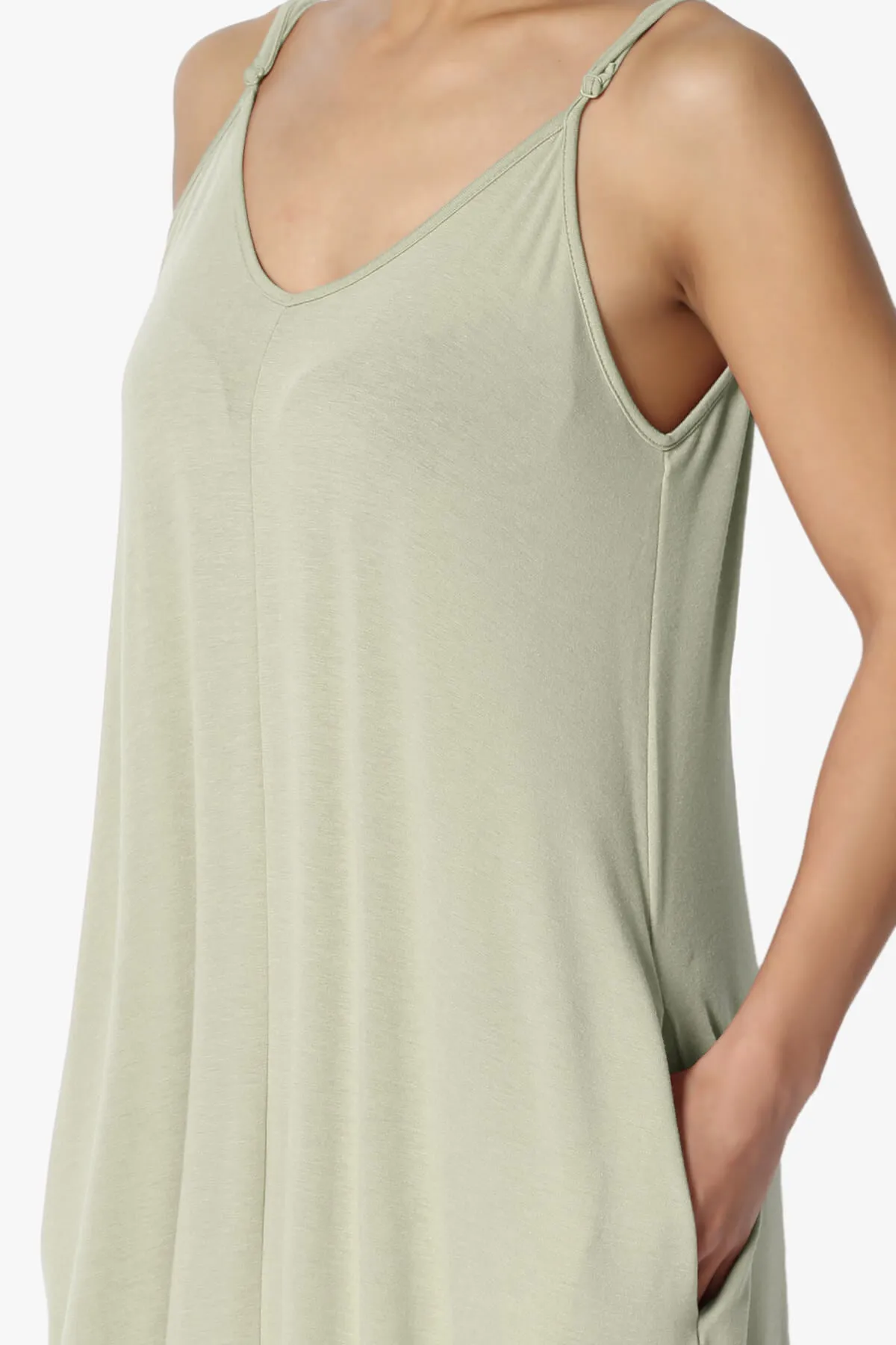 Venus Pocket Cami Maxi Dress PLUS